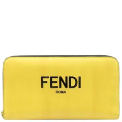 2023年最新】fendi 長財布 イエローの人気アイテム - メルカリ