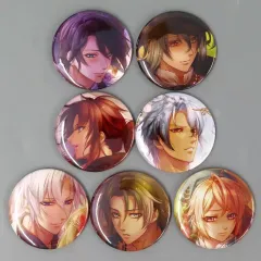 【中古】バッジ・ピンズ [単品] 集合 缶バッジ7種セット 「Switchソフト 猛獣たちとお姫様 for Nintendo Switch ebtenDXパック」 同梱特典