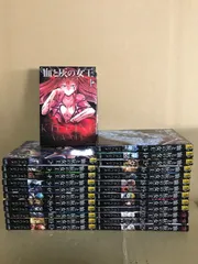 血と灰の女王 全巻セット 1-25巻　初版　帯付き　特典付き 全巻初版 血と灰の女王 全巻1-25巻セット 全巻帯付き 血