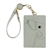 ☆ MI ☆ LIZDAYS ゾウ型リール付きパスケース lizdays リズデイズ リール付き パスケース ゾウ lz-66402 定期入れ ICカード入れ カード入れ カードケース idカードケース IDカードケース 薄型 かわいい 可愛い ブランド