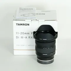 TAMRON - 【中古】(タムロン) TAMRON 11-20/2.8 DI3-A RXD B060SF 31bZ3i0aBaL.jpg