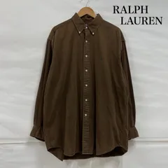 RALPHLAUREN ラルフローレン シャツ、ブラウス 長袖 ボタンダウン シャツ ポニー刺繍 BLAIRE コットン