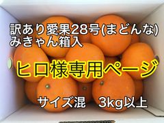 えひめ県産　愛果28号(まどんな)みきゃん箱入