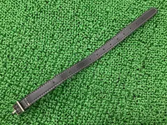 サイドバッグ用 合皮固定ベルト 片側 社外 バイク 部品 取り付け用ベルト 修復素材に 品薄 希少品 【中古】 28