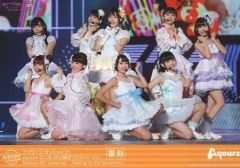 [중고] 원시 사진 (여성) [복각판] Aqours / 집합 (9 명) / 라이브 포토 / Aqours 4th LoveLive! ~ Sailing to the Sunshine ~ / 러브 라이브! 선샤인!! Aqours CLUB 2019 한정 브로마이드 Vol.1