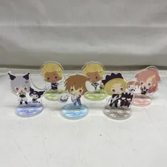 【中古】本体のみ)6点セット キラ･イザーク･ラクス他 機動戦士ガンダムSEED  FREEDOM×サンリオキャラクターズトレーディングミニキャラアクリルスタンド[22]