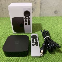 (D0832) Apple TV 4K(第3世代)Wi-Fi + Ethernet /Model A2843/容量:128ギガバイト/HDMI 2.1/リモコン付き