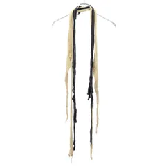 Chatav Ectabit シャタブ エクタビット ドッキングニットストール  ブルーグレー系×クリーム