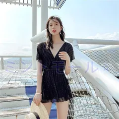 水着ワンピース レディース 水着オーバーウェア フィットネス 半袖 ビーチウェア ラッシュ保護 ビキニ 体型カバー 大きサイズ おしゃれ セクシー ゆったり UV保護 温泉 プール ビーチ 