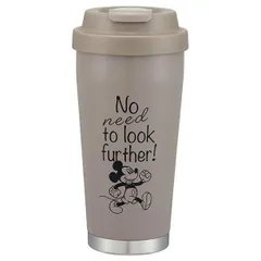 ミッキーマウス ステンレスタンブラー イージーマグボトル 480ml 保温 保冷 水筒 ディズニー スケーター