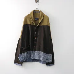 45R カーディガン　カシュクール 美品 45R フォーティファイブアール シェットランドレースの