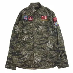 ヒステリックグラマーHYSTERICタイガーカモジャケットミリタリーM迷彩 2026年最新】ヒステリックグラマー タイガーカモの人気アイテム - メルカリ