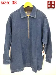エヌハリウッド N.HOOLYWOOD 18AW デニムハーフジッププルオーバのサムネイル