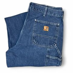 は*ち様 Carhartt B13 ペインターパンツW40L30 ルーズフィット Carhartt B13-DPS ペインターパンツ W40L30 極太 ワイド - メルカリ