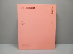 ジャンク 付属品欠品 DVD BTS MEMORIES OF 2019(UNIVERSAL MUSIC STORE & FC限定版)