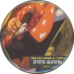 【中古】バッジ・ピンズ 我妻善逸(刀) 「劇場版 鬼滅の刃 無限城編 第一章 猗窩座再来 ものがたる背中 コレクション缶バッジB」 劇場グッズ