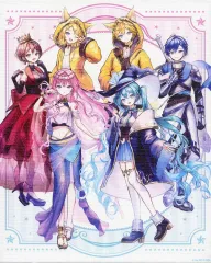 【中古】キャンバスボード・キャンバスアート 集合 キャンバスアート(等身) 「初音ミク 16th×RED° TOKYO TOWER」