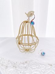 ブルーベース　上品　パールピアス