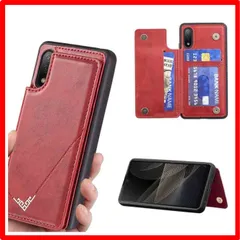 【匿名配送】 6_Sony Xperia Ace III 5g au SOG08_レッド 【Suumii】 手帳型 Y!Mobile SONY Xperia A