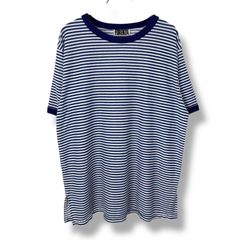 90s FORENZA Border T-Shirt 90年代 ボーダーTシャツ 半袖 スリット リンガー VINTAGE USED ヴィンテージ ビンテージ 古着