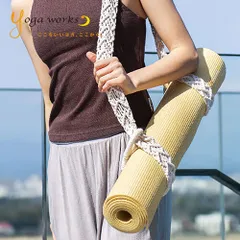 新品 ヨガワークス キャリーニットハート ヨガマットケース yogaworks ヨガマット ケース ヨガマットバッグ