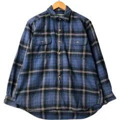 好配色FIELD&STREAM オンブレ ヘビーネルシャツ シャドー 黒青 L 好配色FIELD&STREAM オンブレ ヘビーネルシャツ シャドー 黒青 L