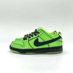 パワーパフガールズ × ナイキ SB ダンク ロー プロ QS \"バターカップ\" The Powerpuff Girls × Nike SB Dunk Low Pro QS 