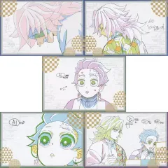 【中古】ポストカード Dセット ポストカードセット 「鬼滅の刃 柱稽古編×ufotable DINING 第一期」 お楽しみくじ景品