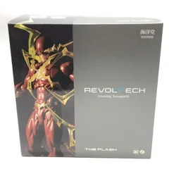 新品未開封 特典付きリボルテック アメイジングヤマグチ フラッシュ アメイジング・ヤマグチ リバース・フラッシュ(再販