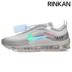 ナイキ オフホワイト  AIR MAX 97 MENTA AJ4585-101 エアマックス97メンタスニーカー メンズ 26.5cm
