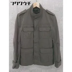 ◇ COMMECAISM コムサイズム 長袖 ジップアップ ジャケット サイズS グレー系 メンズ 【中古】 【1002801579258】のサムネイル
