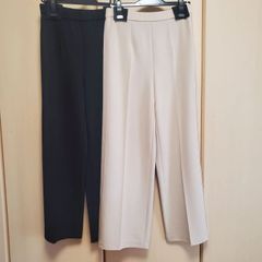 VivaprestobyROBE 2025新作　春夏　自宅洗濯OK　日本製　ウェストゴム仕様　36/38/40/42  2色