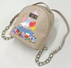 [중고] 잡화 배낭 차콜 [BT21 Collection meets SAMANTHAVEGA(사만사베가)]