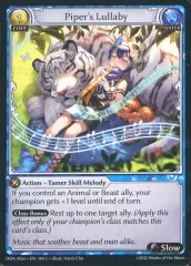【中古】Grand Archive DOA Alter ・ EN - 184[U]：Piper’s Lullaby