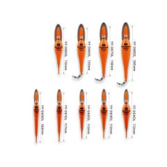 Hapyson ハピソン赤色発光ラバートップミニウキ