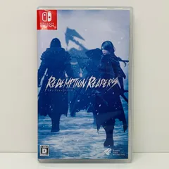 【飾磨店】 中古 | その他 ゲームソフト D】通常)Redemption Reapers Nintendo Switch シミュレーション 2023年製 HAC-P-BAJXA 【646】