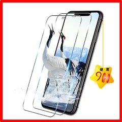 【匿名配送】 ?対応 iPhone11Pro 【2枚セット】 対応 iPhone11 Pro ガラスフィルム 指紋認証対応 2枚 iPhone X XS フィル