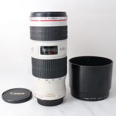 2025年最新】キヤノン EF70-200mm F4L IS USMの人気アイテム - メルカリ