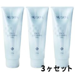 送料無料 ニュースキン フェイスクレンジングジェル 3本セット NUSKIN