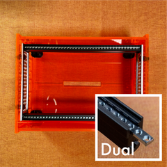 Takazudo Modular: zudo-block-40 Orange-Dual