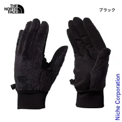 【新品】 ノースフェイス バーサロフトイーチップグローブ (NN62311) (K ブラック XL)