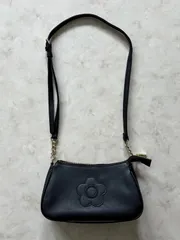 【極美品】マリークワント  ショルダーバッグ  ブラック