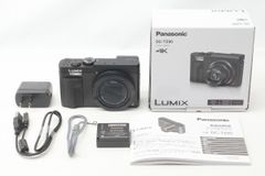 パナソニック Panasonic LUMIX DC-TZ90 ブラック 付属品完備 元箱◇47290