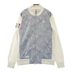 サイズ：0 KAPPA GOLF カッパゴルフ  ニット切替 中綿ジャケット ペイズリー柄 グレー系 [240101451858] ゴルフウェア メンズ ストスト