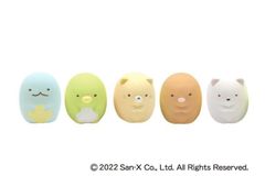 サンエックス (San-x) すみっコぐらし 開運占いおみくじ付！ 5種セット