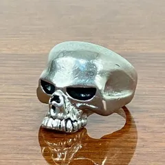スカル ドクロ 骸骨 シルバーリング silver ring 指輪