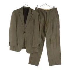 美品】ジョルジオアルマーニ☆BORGO 21☆総シルク☆セットアップ