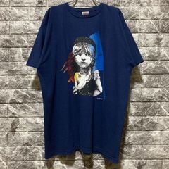 希少80s】 Les Misérables ネイビーTシャツ L - メルカリ