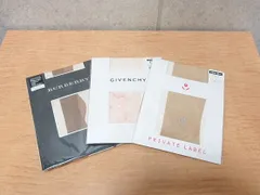 【未開封品】 ストッキング 【3点セット】 プライベートレーベル ジバンシィ バーバリー M~Lサイズ