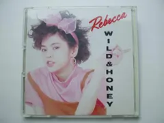 レベッカ REBECCA レイザーディスク7枚・非売品シール付き レベッカREBECCAレイザーディスク7枚・非売品シール付き
